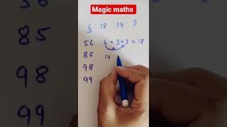 #maths #shortcutmath #mathstricks #trending #mathematics #mathpuzzle #shorts #viral #viralvideo
