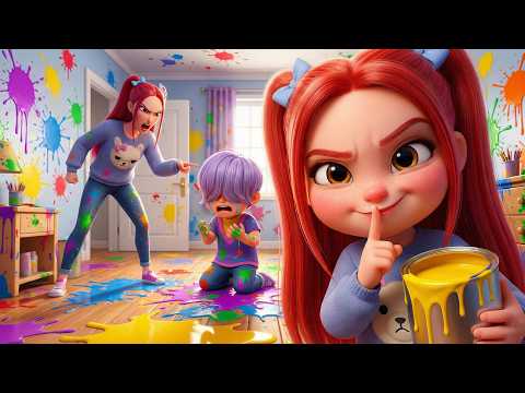Little Saja’s Mystery 🎨 | Mira’s Secret Plan (Story Episode) #mateoo