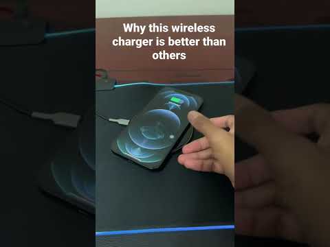 Why this wireless charger is better than others | #shorts #wirelesscharger | Pre-view Tech