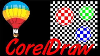 Corel Draw Tips & Tricks Checker Board and FISHEYE Len effect