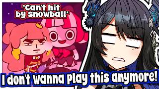 HoloID is too invincible that makes Nerissa don't want to play this game! 😡