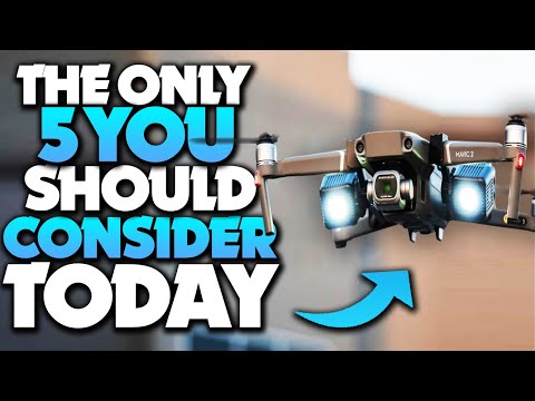 😍 BEST Drones in 2023 for Filmmakers and Videography [on Amazon]