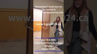International Conference on Geo-Disaster & Construction Engineering 2024