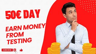 Testing Apps and Websites for Money | Earn $50 Per Hour from TestingTime