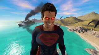 Becoming Evil Superman in Blade and Sorcery VR...