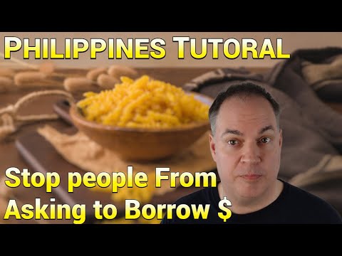 Yellow Rice: The Key to People Not Asking to Borrow Money