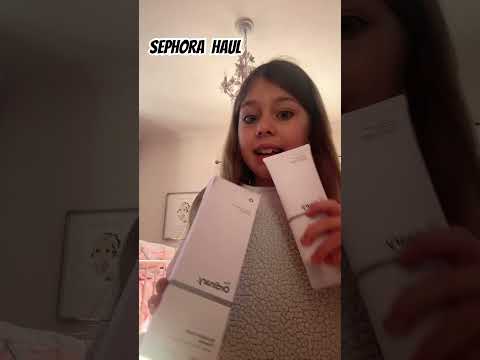 Sephora haul!!#selfcare#sephorahaul