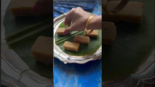 #MysorePak Make Melt in the Mouth Mysore Pak 😋
