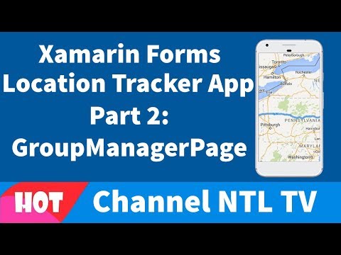 Location Tracker Part 2: GroupManager