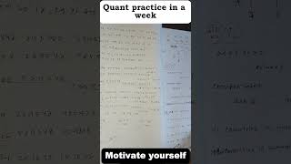 Motivation ,daily quant practice #maths #ssc#quant#bankexam