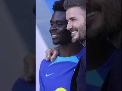 ベッカム イングランド代表トレーニング施設訪問 #shorts #ベッカム #イングランド