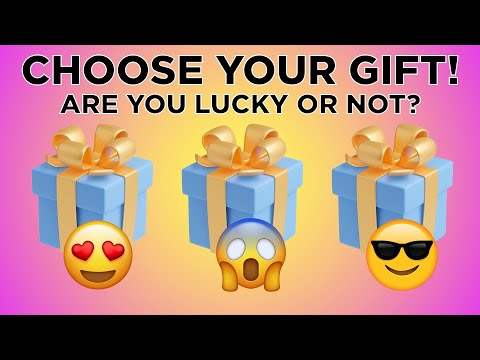 Will You Choose The Correct Gift In Six Seconds? Test Your Luck! 🎁🚗📱🏠