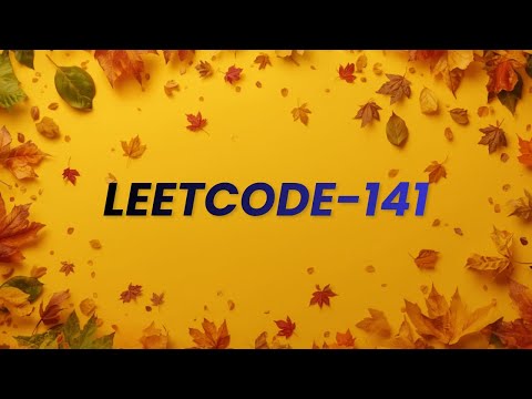 LeetCode 141 | Linked List Cycle | Java Solution (No Explanation) #LeetCode141