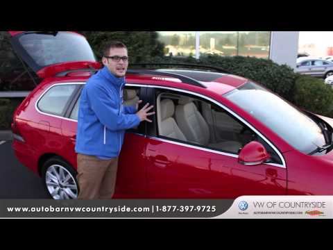 2013 Volkswagen SportWagen Walkaround | Autobarn VW of Countryside near LaGrange, IL