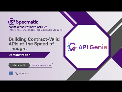 Achieving Seamless DevEx: API Specification and Code Generation with API Genie