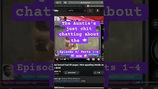 Happy New Year from The Auntie’s 💜 #celebritytea #teatalk #shorts \ REACTION video 😬