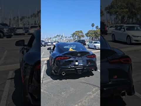 with out the background. #B58 #automobile #a90 #a90supra #6mt #longbeachgrandprix #mk5supra