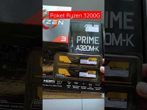 Pilihan PC Gaming Murah #AMD Ryzen 3200G Desember 2022 #gaming #ryzen #asus