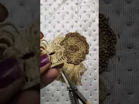 silk thread earing💕💕💕 #shorts #youtubeshorts #fashion