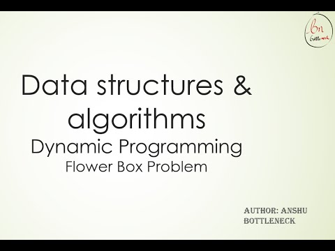 Dynamic Programming - Flower Box