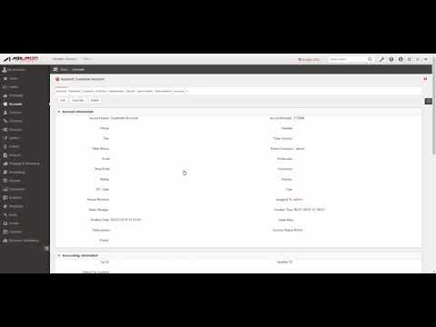 Agiliron Retail CRM