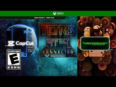 Tetris Effect: Connected – Xbox Series X/S Gameplay | The Xbox & PC Gameplay Trails