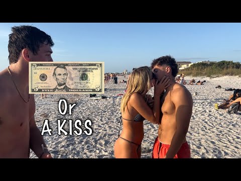 WIN $5 or give me A KISS!!