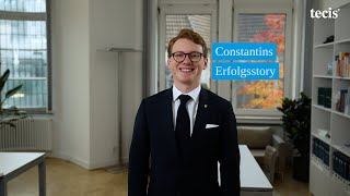 Constantin Schwarz' Erfolgsstory | tecis