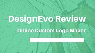 DesignEvo Review - Online Custom Logo Maker Tool