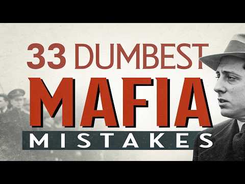 33 Dumbest Mafia Mistakes in History