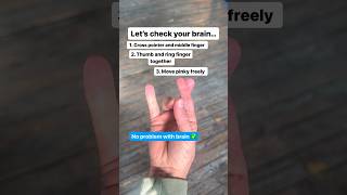 Let’s check your BRAIN…