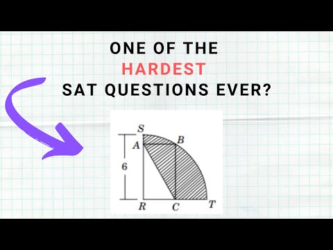 Can you solve one of the Hardest SAT Math Problems of all time? My Favorite Problems Ep. 9