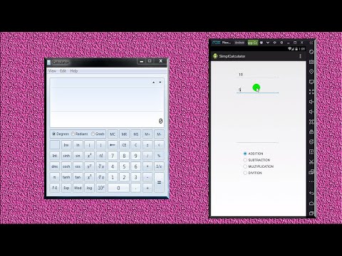 Simple Calculator in eclipse | Eclipse