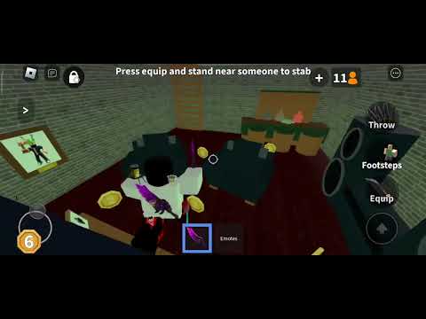 mm2 round as murderer