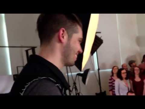 Joey L group shot! Before it snows again at creativeLIVE...