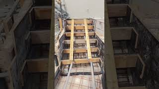 Staircase Formwork in 30 Seconds #chauhan_civil_engineering