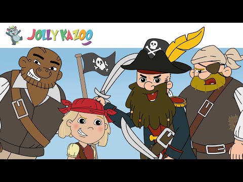Pirates Ahoy! (The Pirate Song) | Jolly Kazoo