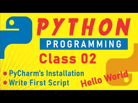 Python Tutorial - Python Full Course for Beginners | Class 02