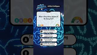The Turing Test #trivia #quiz #TuringTest #AI #intelligence