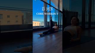 At home core workout✨✨ #coreworkout #athomeworkout #athomepilates