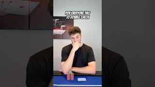 Gotta double check 😂😭 #fyp #comedy #poker #texasholdem #pokeronline #gambling #casino #sethypoker