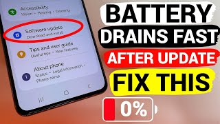 That’s Why Your Phone’s Battery Drains Fast After Update—Fix This Now
