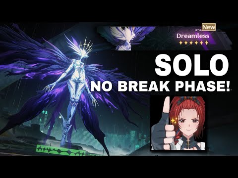 Hologram Dreamless Difficultly 6 - Chixia Solo No Damage Hit