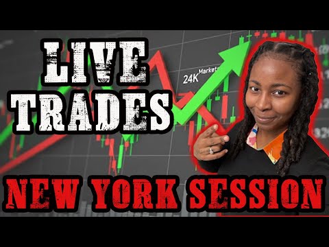 LIVE TRADING XAUUSD NEW YORK SESSION