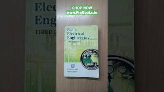 Basic Electrical Engineering 3rd Edition by DP Kothari SHOP NOW: www.PreBooks.in #viral #shorts