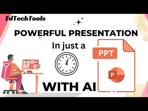 AI powered PPTs in Minutes ! Slidesgo Tutorial