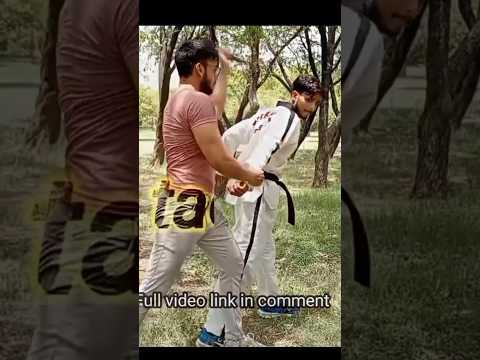 self defense techniques for road fight #shorts