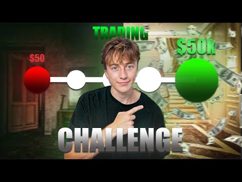 I'm Going to Be Turning $50 into $50,000 Trading Forex