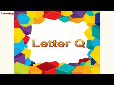 Letter Q Vocabulary Words|Best Way To Increase Your Child's Vocabulary