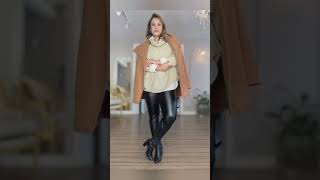 Cute Leather Leggings And Boots Ideas 💡